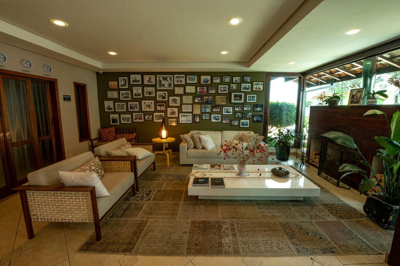 Pousada Villa Da Mata Sao Miguel Arcanjo Exterior photo